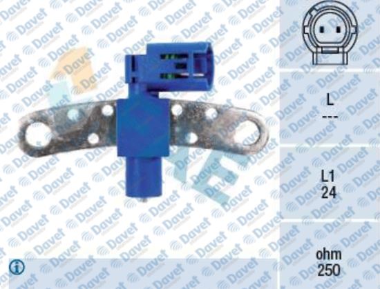FAE 79217 Krank Mili Eksantrik Sensoru Duster-Logan-Arena-Kubistar-Clio-Kangoo-Laguna-Logan-Megane-Scenic-Thalia 1.2/1.4/1.6/1.8/2.0